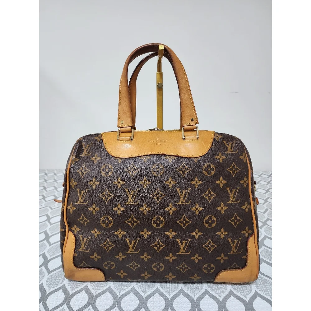 Louis Vuitton Monogram Canvas Retiro MM NM Bag